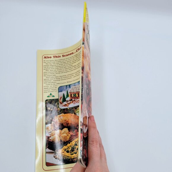 Taste Of Home Holiday Recipe Card Collection Holiday 1998 197 Festive Recipes - Picture 5 of 8